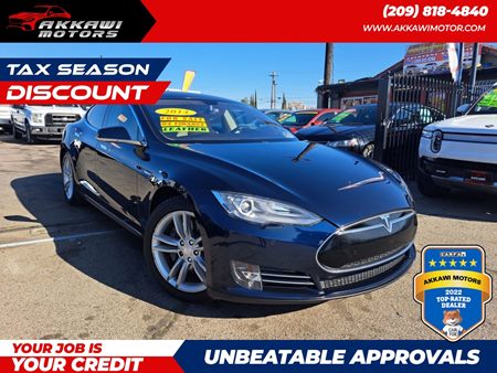 Sold 2014 Tesla Model S 85 kWh Battery