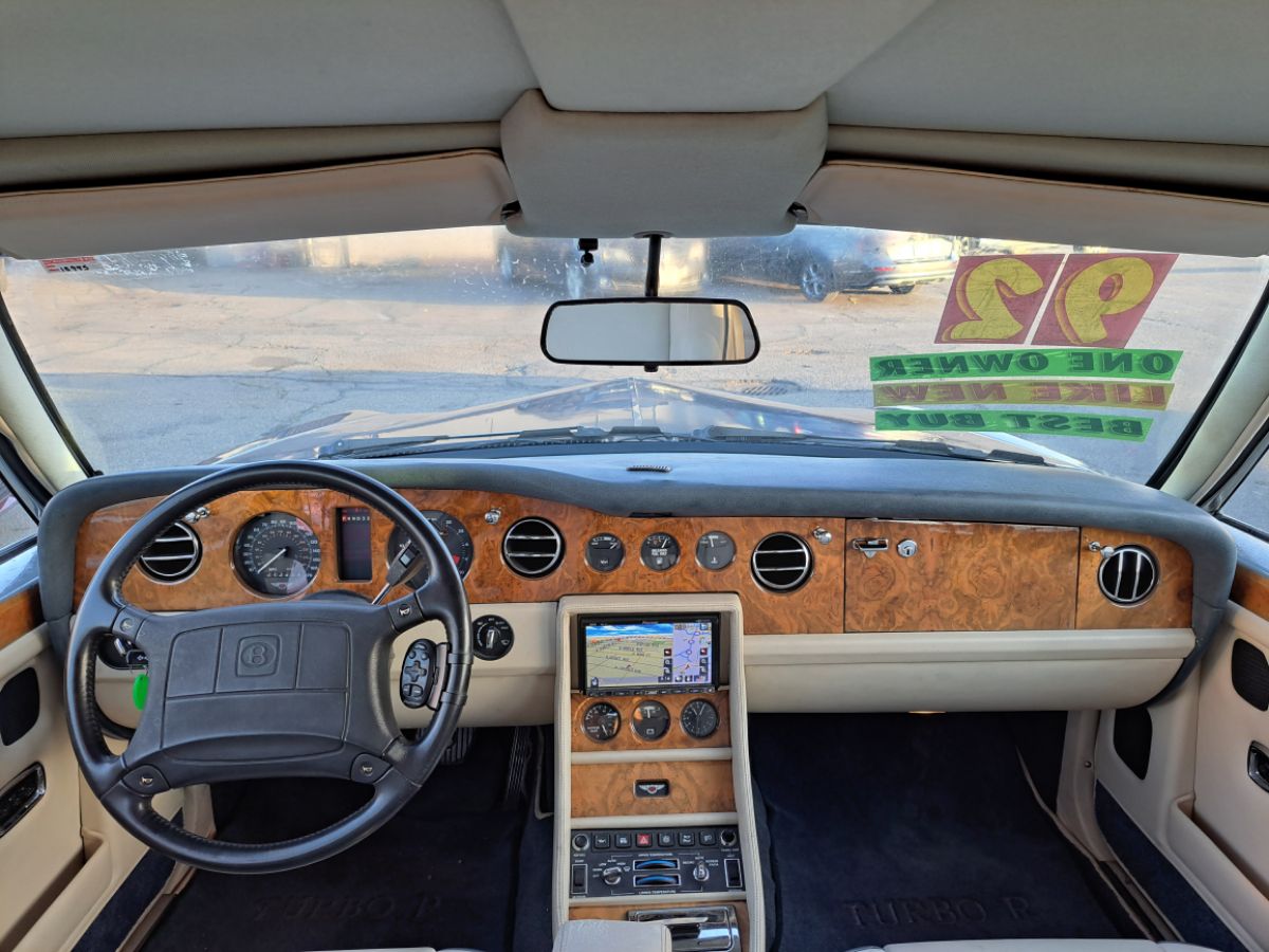 Bentley Turbo photo 11