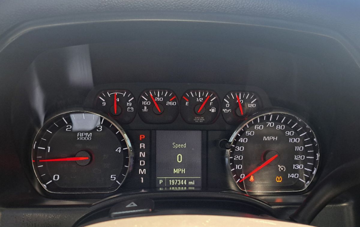 2015 Chevrolet Silverado 2500HD Work Truck - Photo 7
