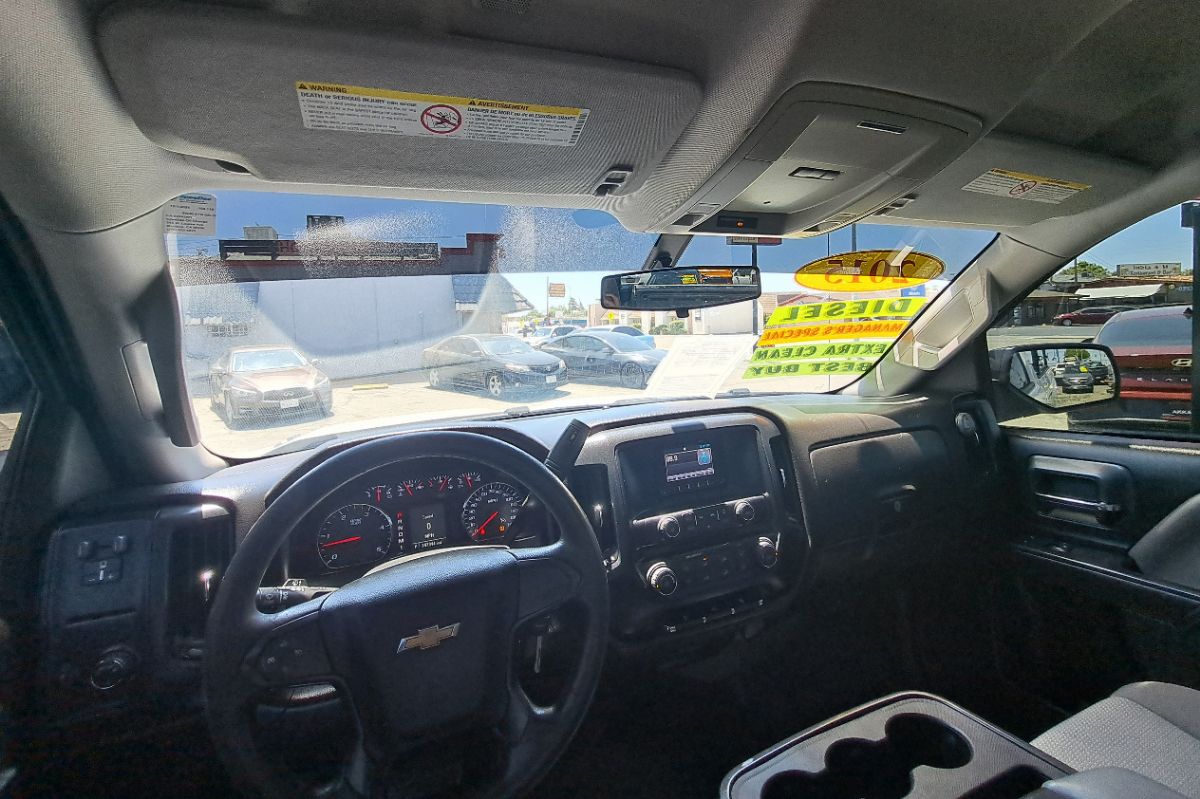 2015 Chevrolet Silverado 2500HD Work Truck - Photo 9