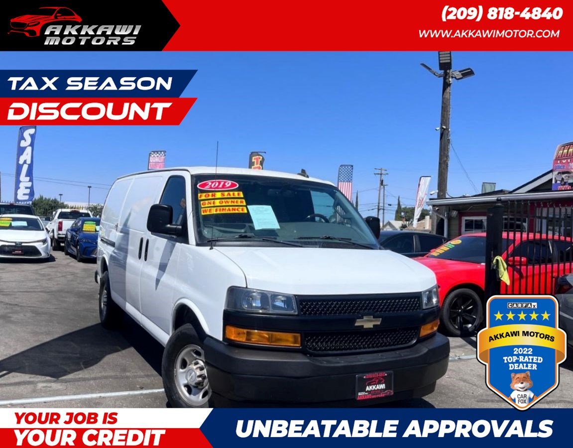 2019 Chevrolet Express Cargo