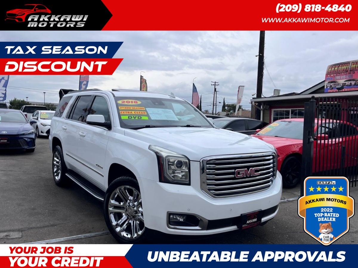2018 GMC Yukon SLT