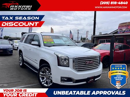 2018 GMC Yukon SLT