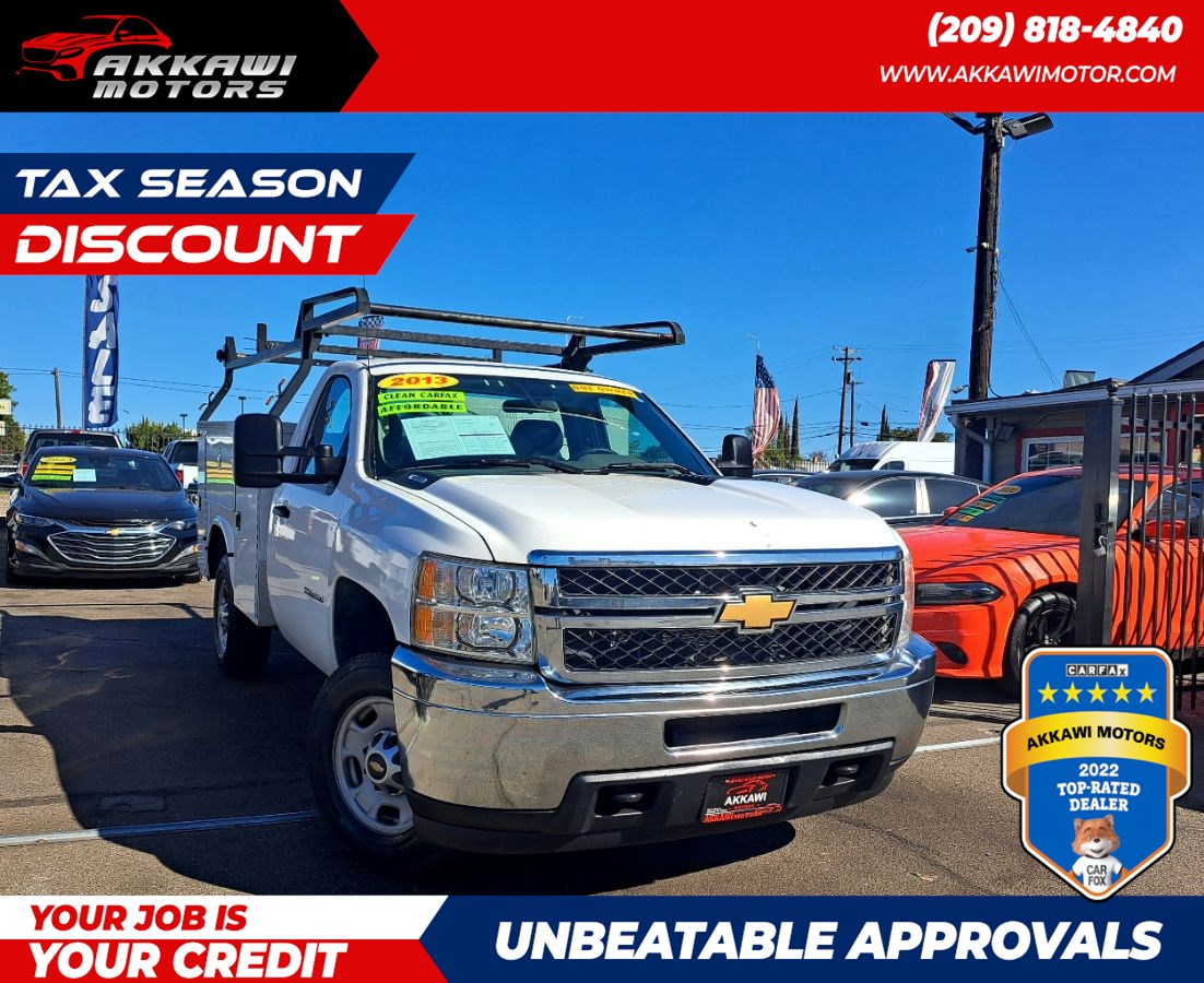 2013 Chevrolet Silverado 2500HD