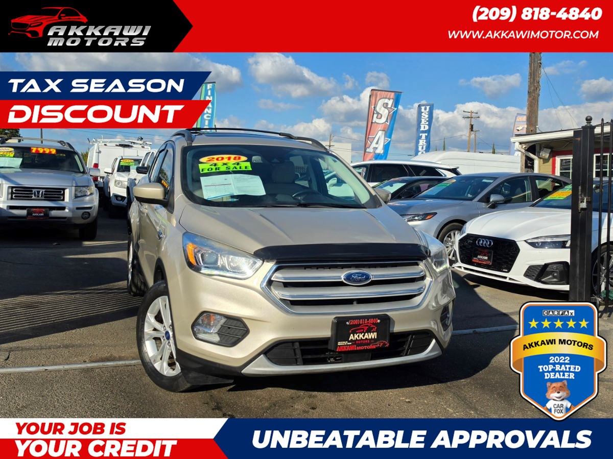 2018 Ford Escape