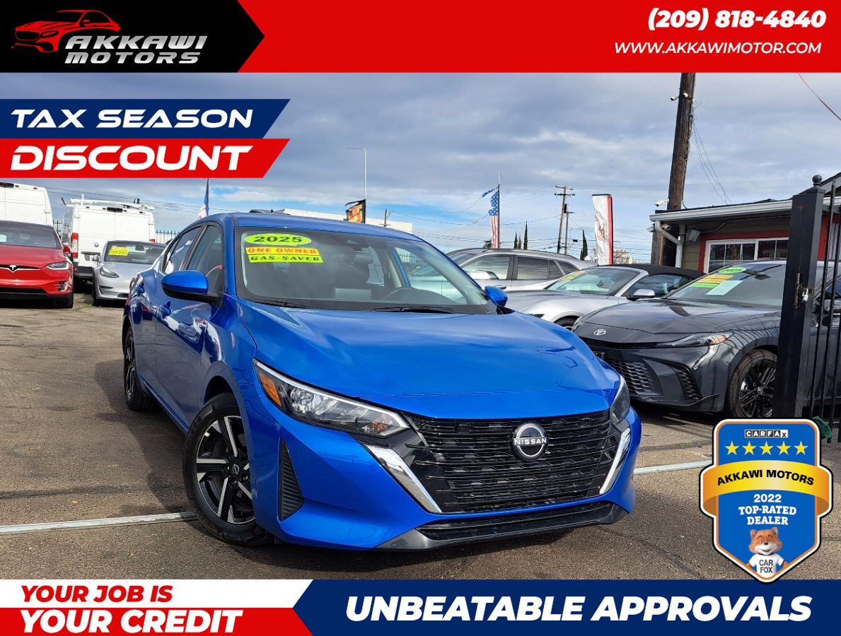 2025 Nissan Sentra SV FWD