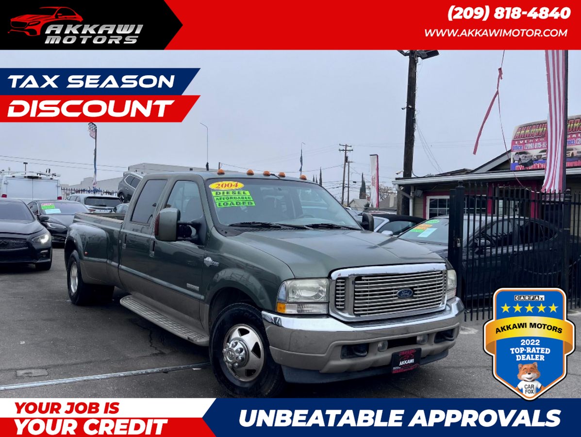 2004 Ford F-350 XL Crew Cab SWB DRW's photo
