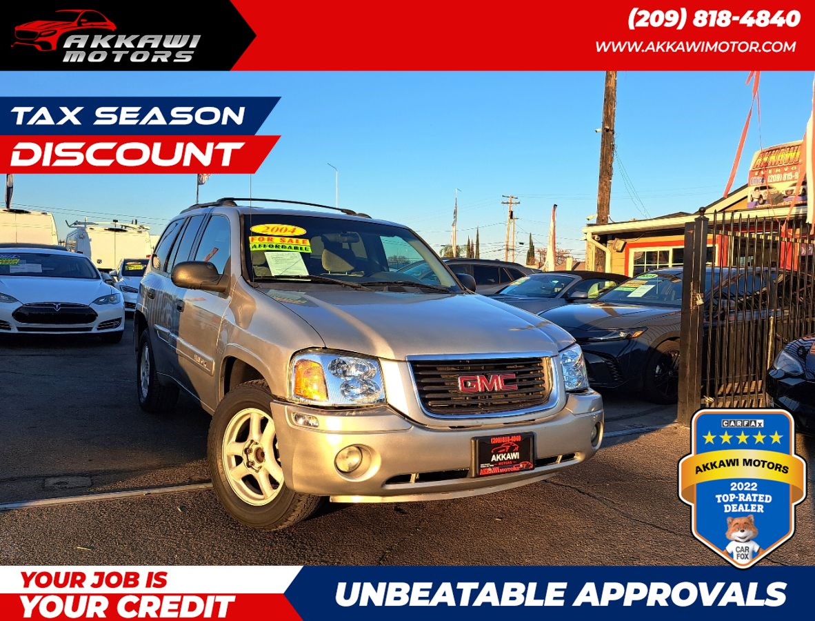 2004 GMC Envoy 4 Dr SLE SUV