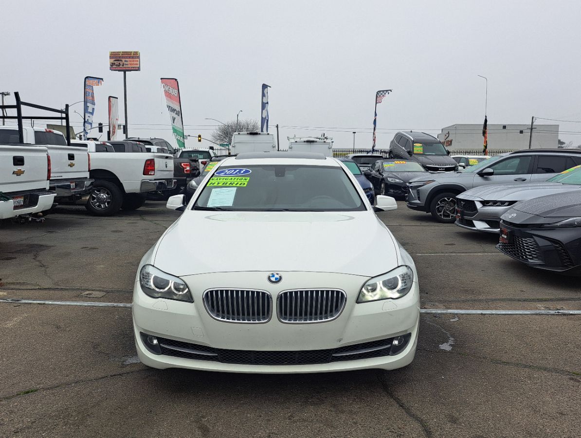 2013 BMW 5 Series ActiveHybrid 5