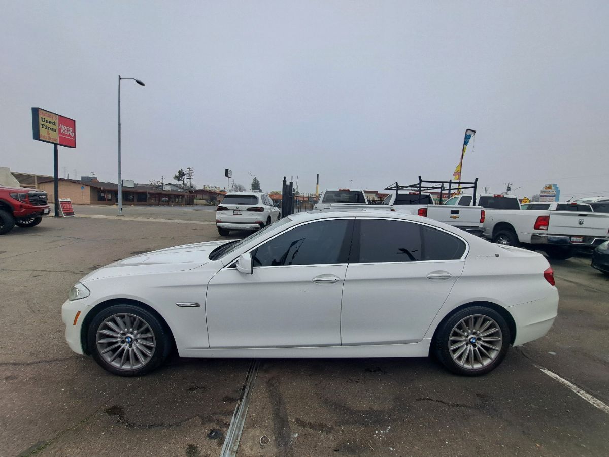 2013 BMW 5 Series ActiveHybrid 5