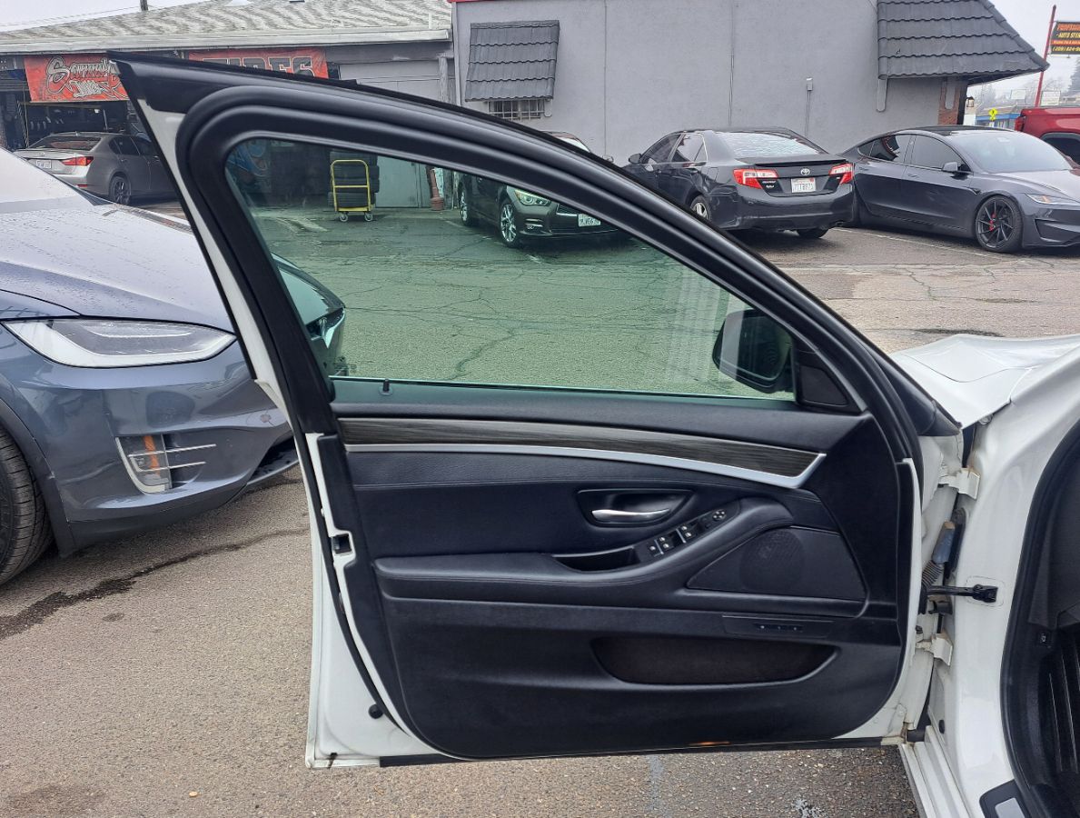 2013 BMW 5 Series ActiveHybrid 5