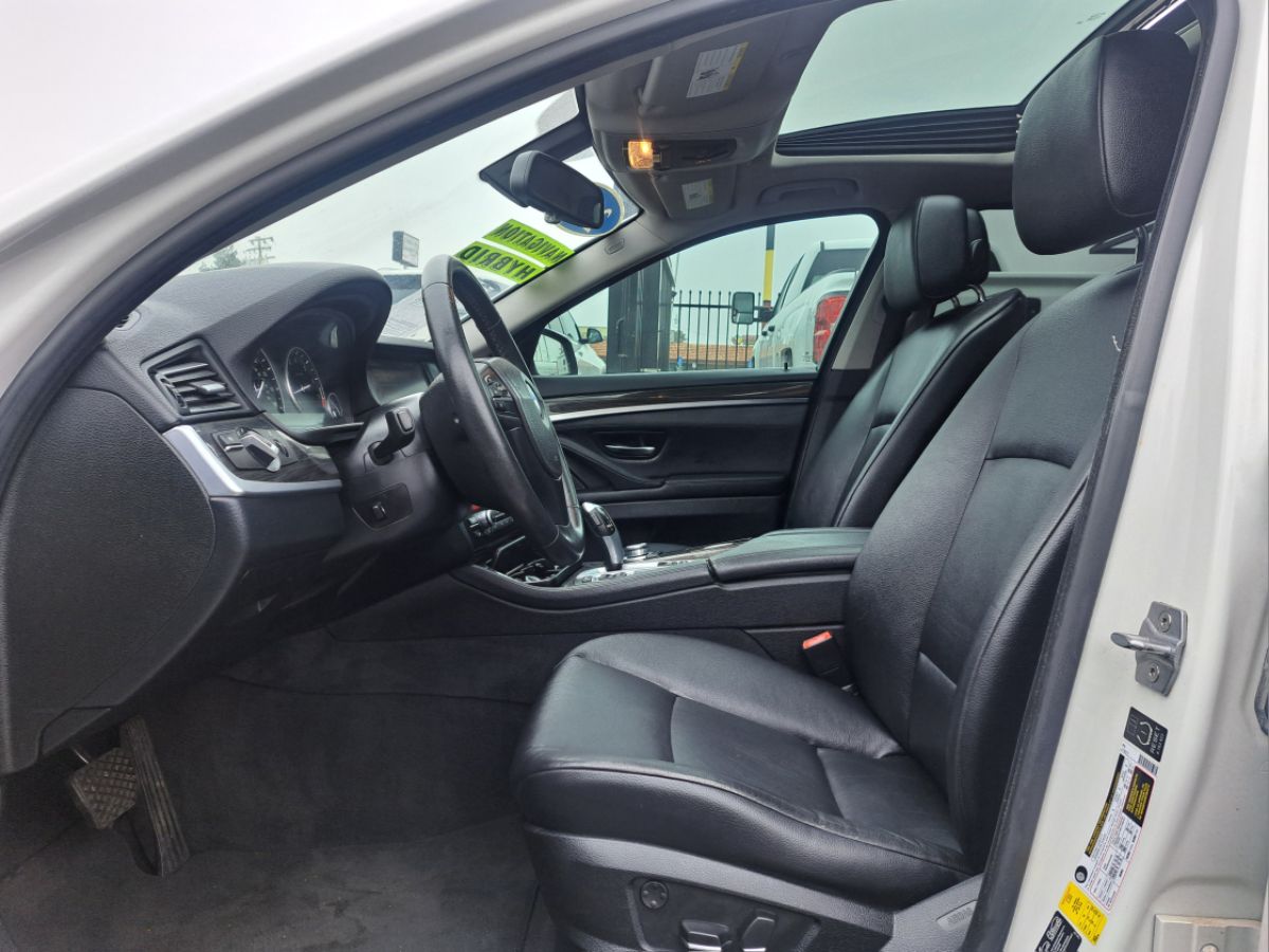 2013 BMW 5 Series ActiveHybrid 5