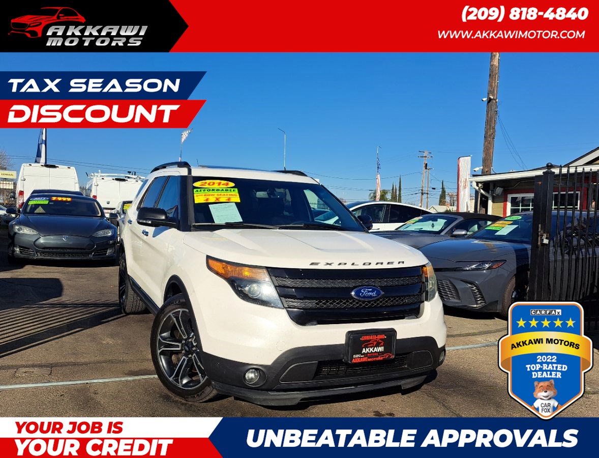 2014 Ford Explorer Sport 4x4's photo