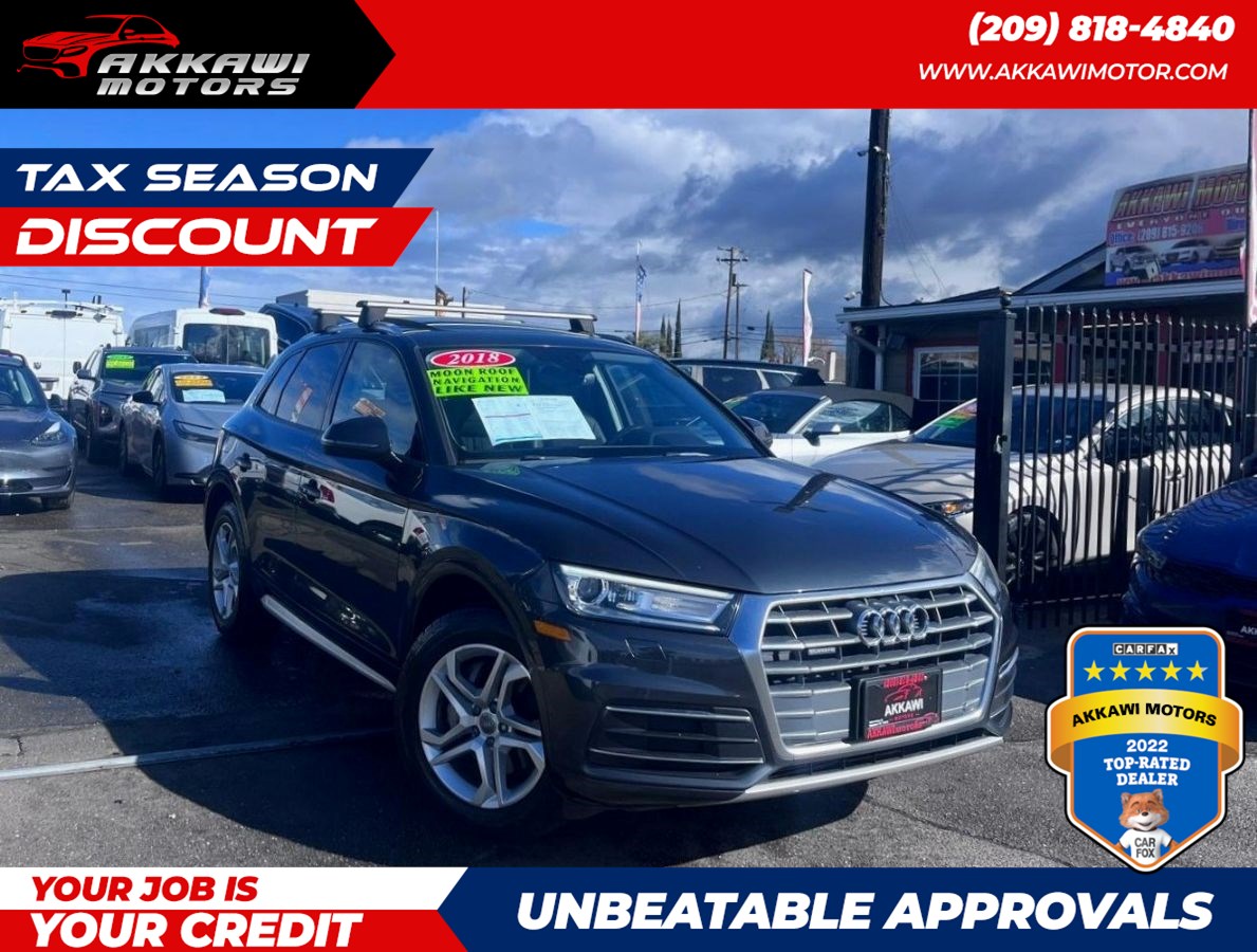 2018 Audi Q5 2.0T quattro S tronic Premium's photo
