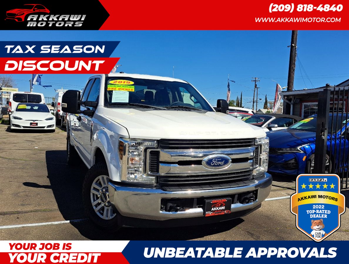 2019 Ford Super Duty F-350 SRW XLT