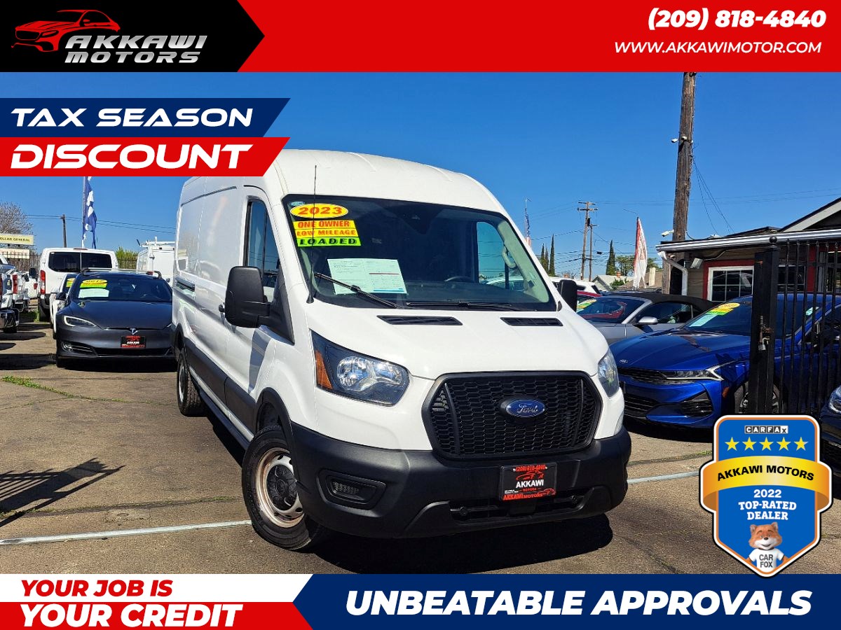2023 Ford Transit Cargo Van T-250 RWD Medium Roof