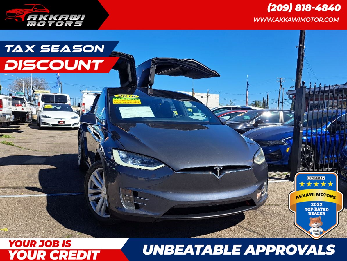 2016 Tesla Model X 75D's photo