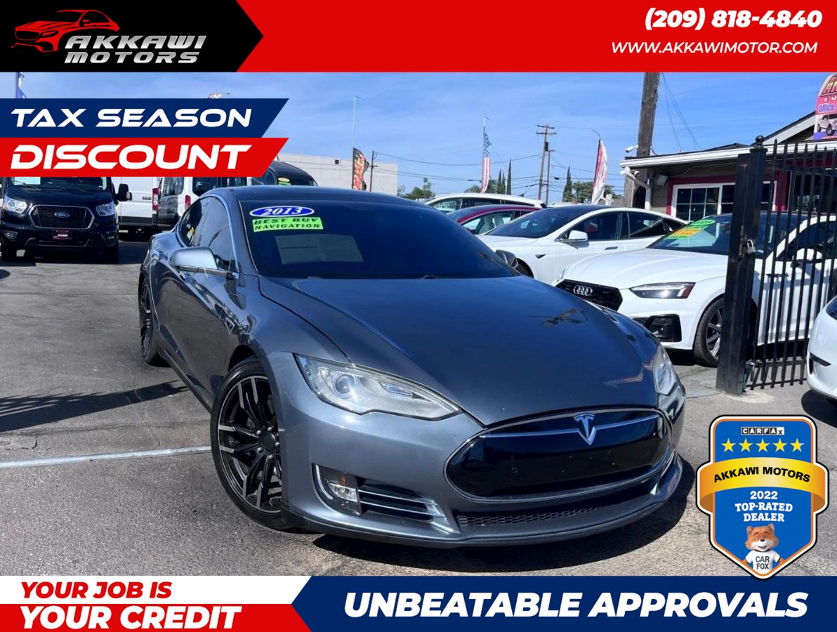 2013 Tesla Model S Performance's photo
