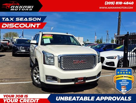 2015 GMC Yukon Denali