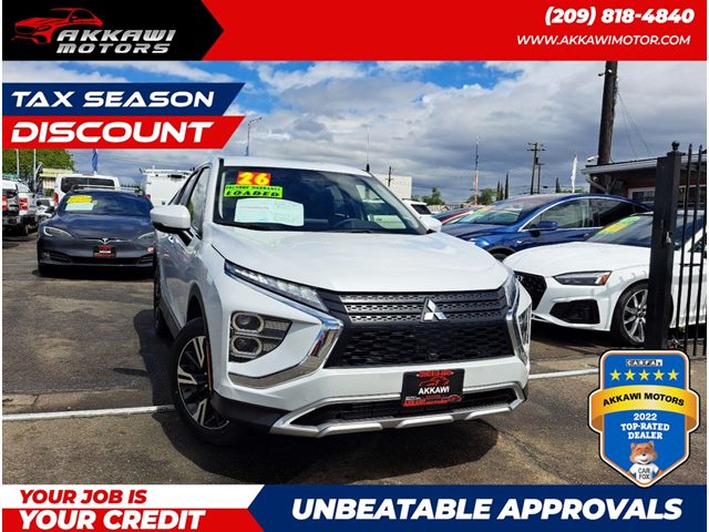 White Diamond 2026 Mitsubishi Eclipse Cross SE S-AWC SUV / Crossover All-Wheel Drive Automatic