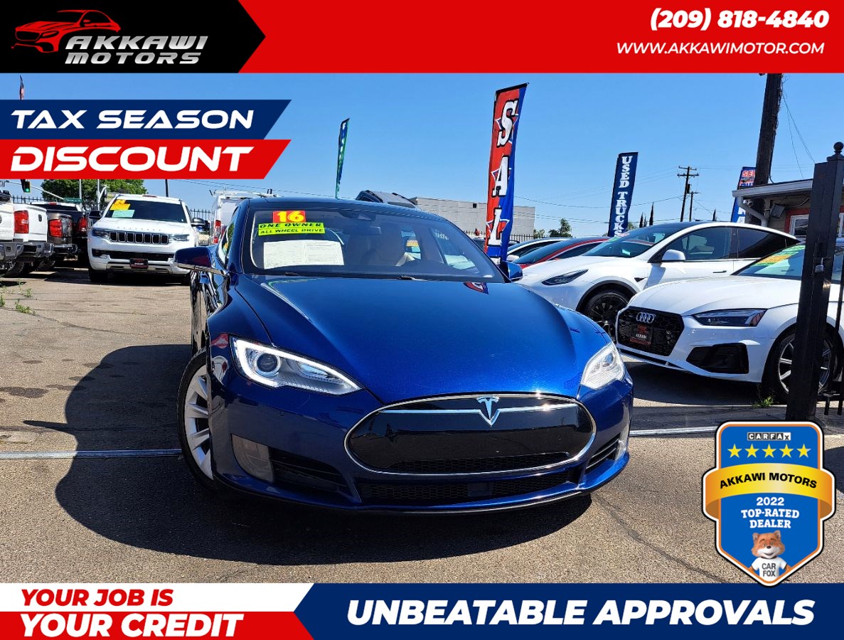2016 Tesla Model S 90D