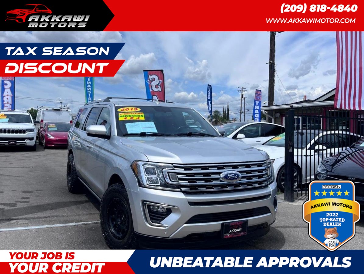 2019 Ford Expedition Limited MAX 4x4's photo