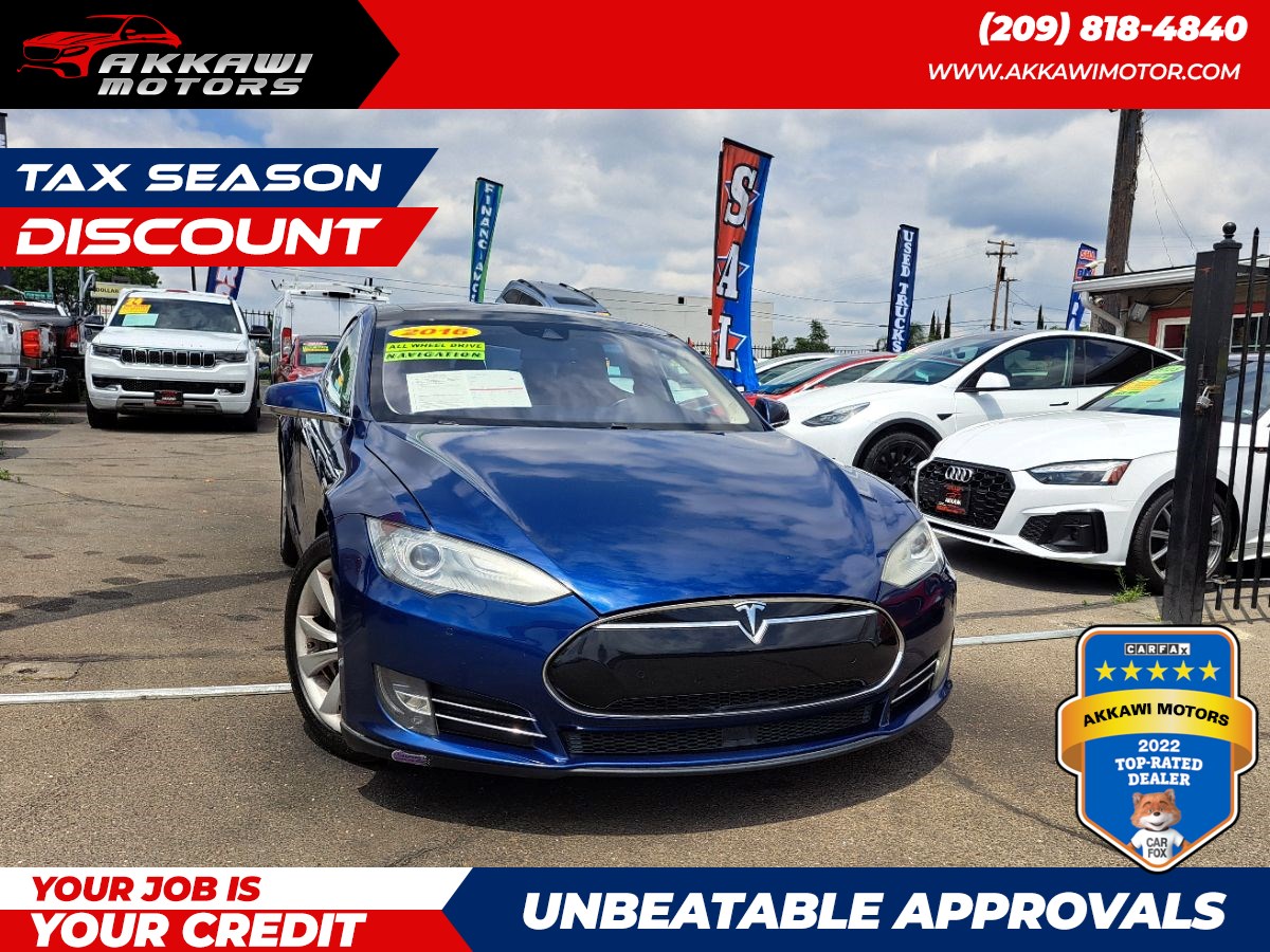 2016 Tesla Model S's photo