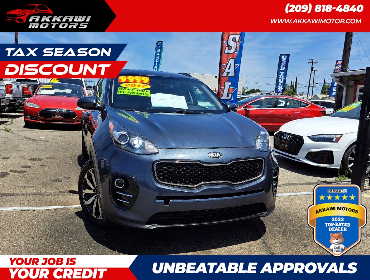 2017 Kia Sportage EX SALVAGE TITLE