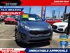 2017 Kia Sportage EX SALVAGE TITLE