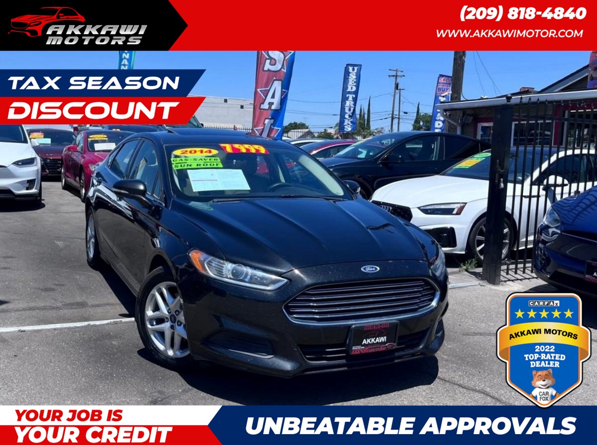 2014 Ford Fusion SE