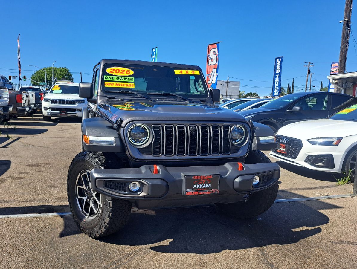 Jeep Wrangler photo 2