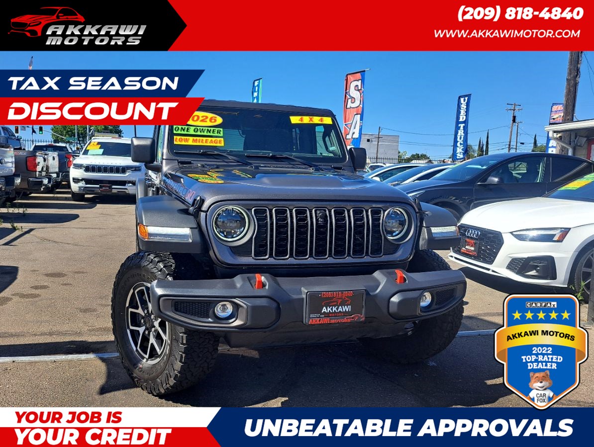 2026 Jeep Wrangler Rubicon