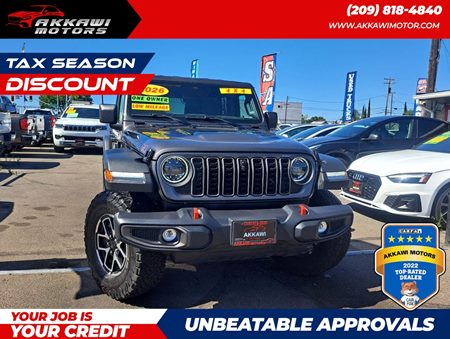 2026 Jeep Wrangler Rubicon