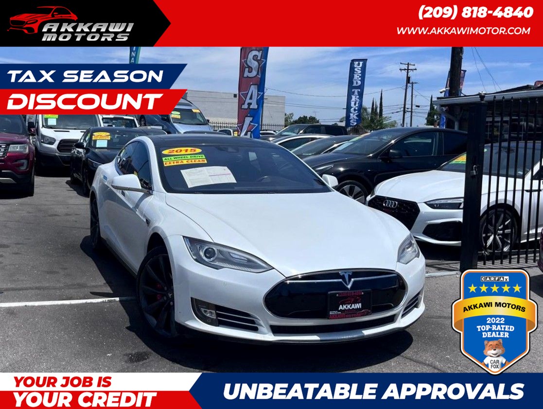 2015 Tesla Model S P85D's photo