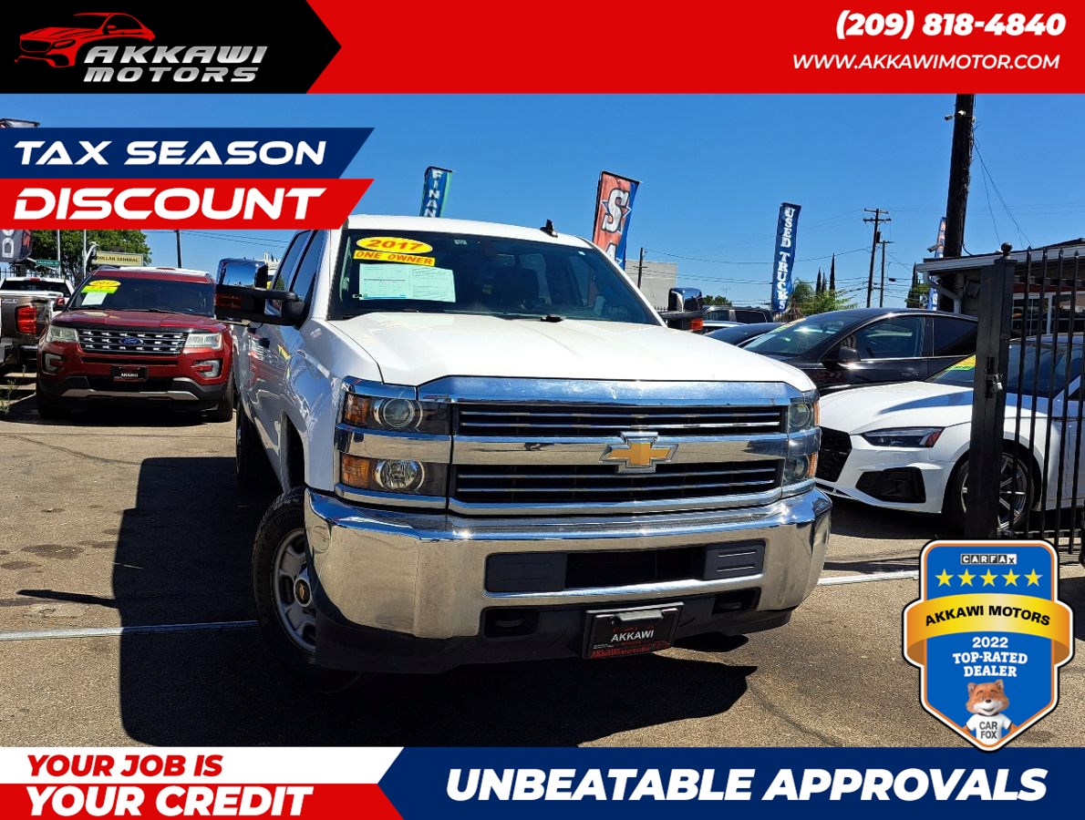  2017 Chevrolet Silverado 2500HD Work Truck Crew Cab RWD   