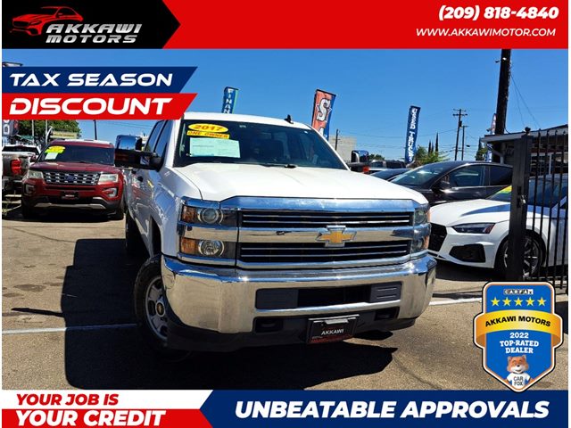 2017 Chevrolet Silverado 2500HD Work Truck Crew Cab RWD