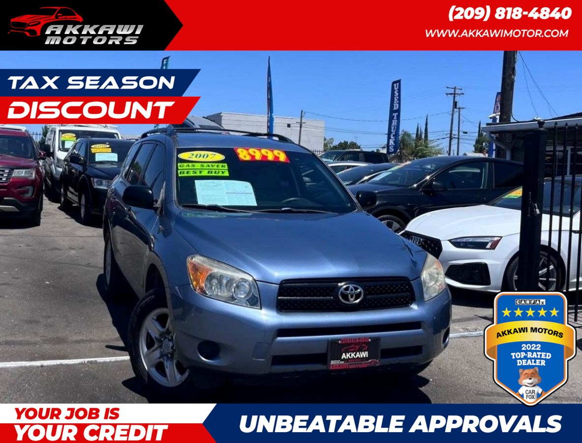 2007 Toyota RAV4 