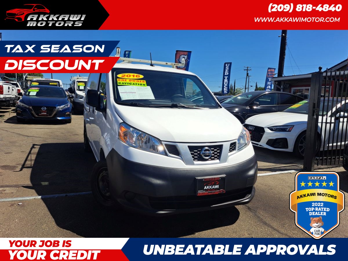  2016 Nissan NV200 SV   