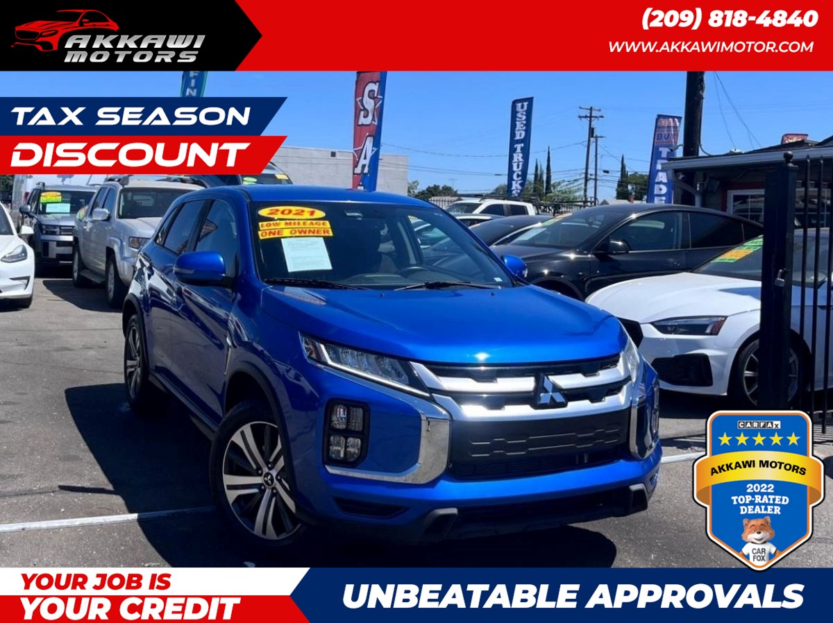 2021 Mitsubishi Outlander Sport SE