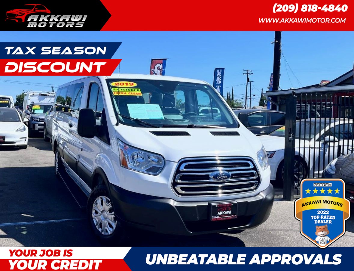 2019 Ford Transit Passenger Wagon XL