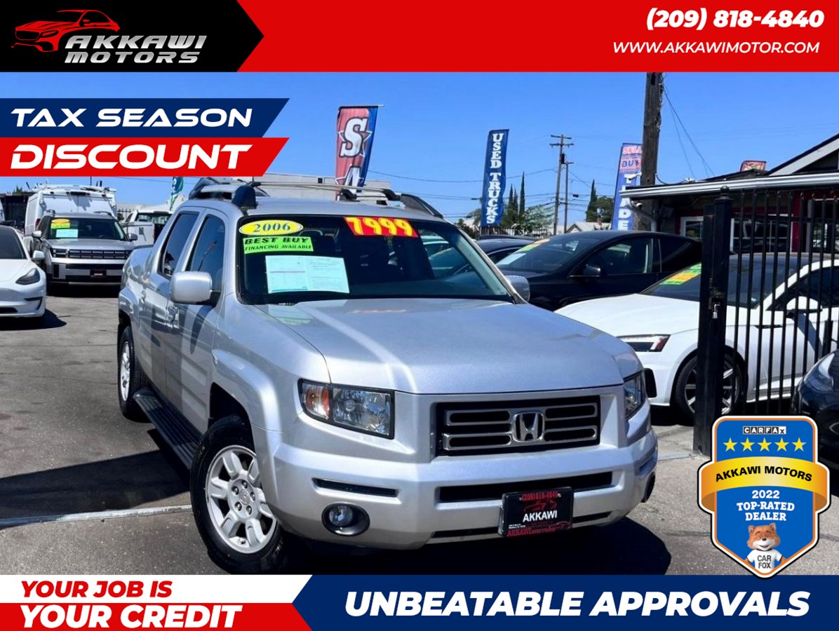 2006 Honda Ridgeline RTS