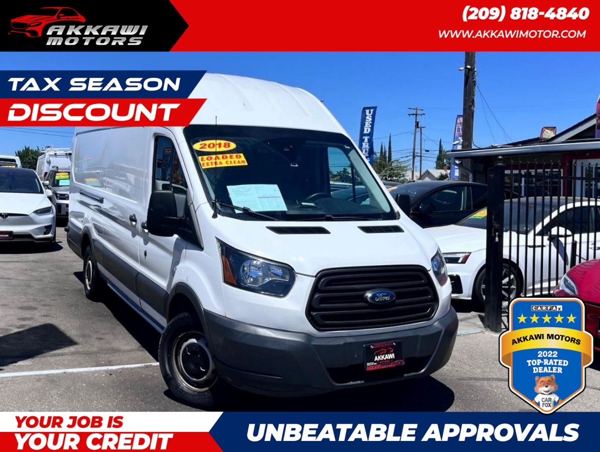 2018 Ford Transit Van T-250 High Roof