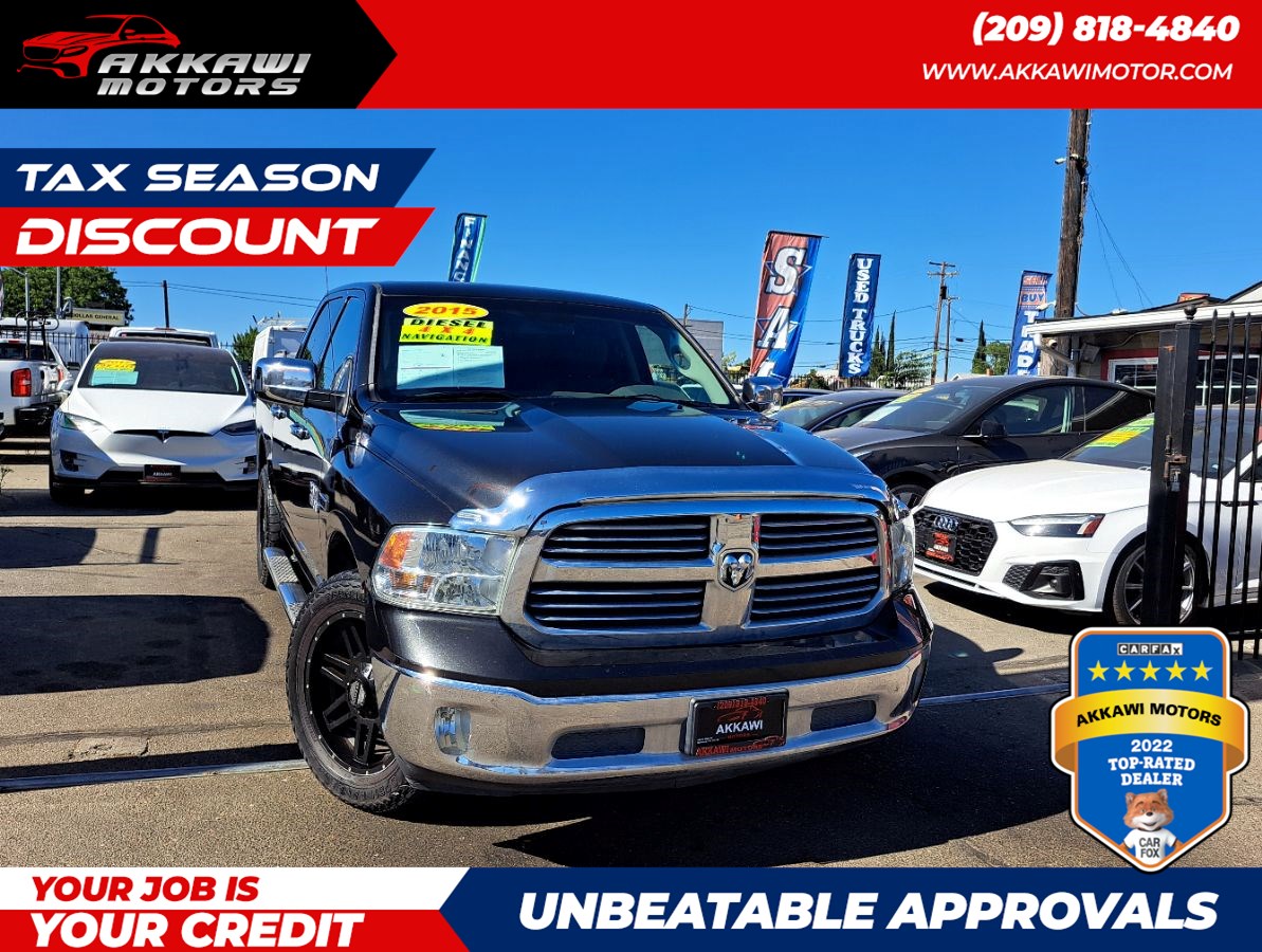 2015 Ram 1500 Big Horn