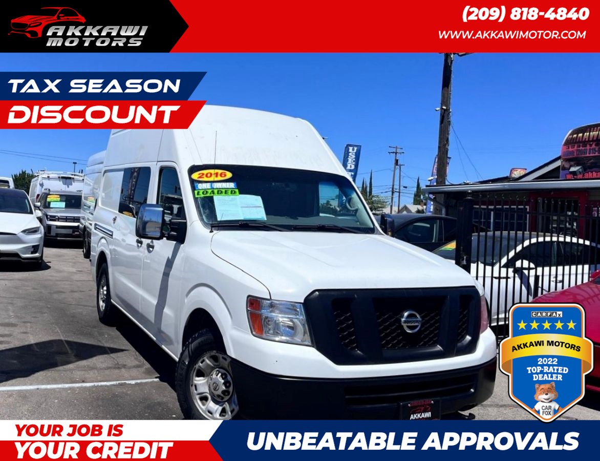 2016 Nissan NV SV