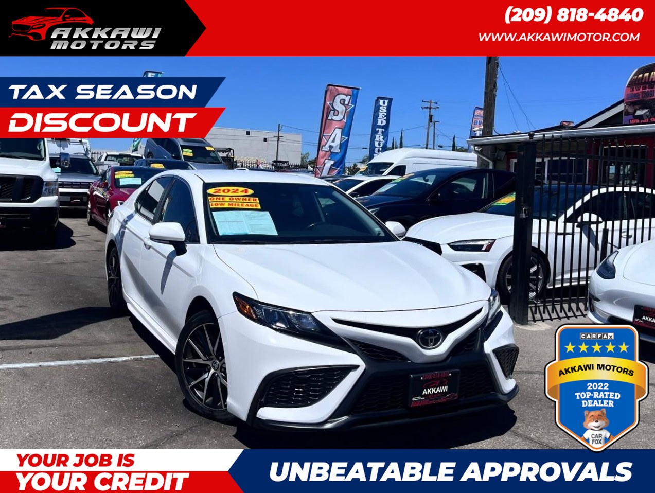 2024 Toyota Camry SE