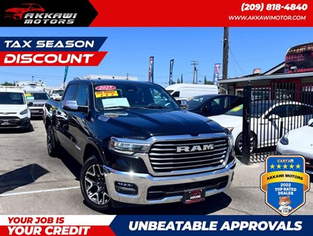 2025 Ram 1500 Laramie