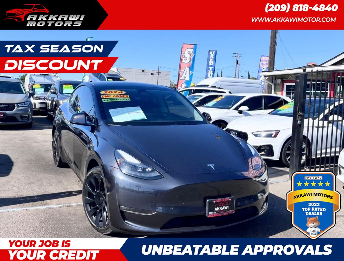 2024 Tesla Model Y Long Range