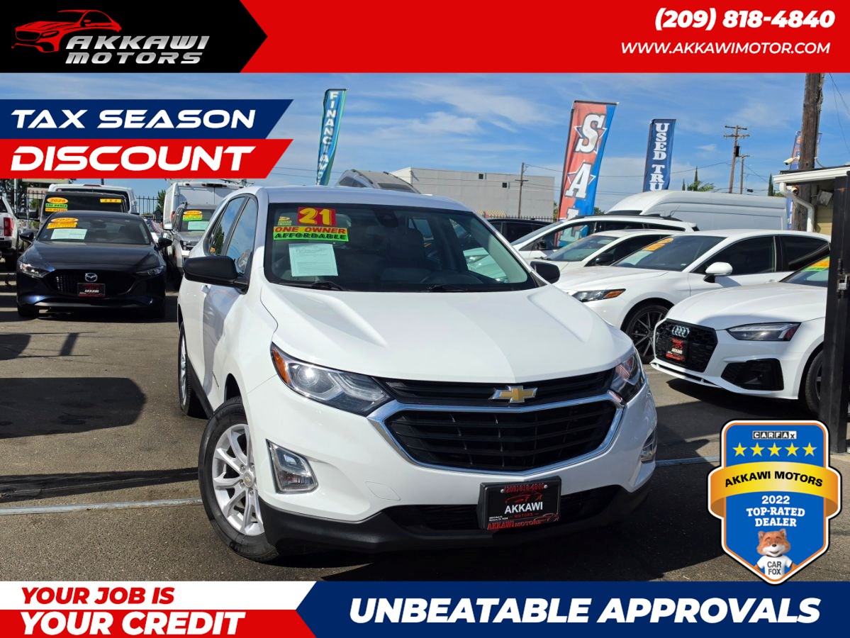 2021 Chevrolet Equinox LS