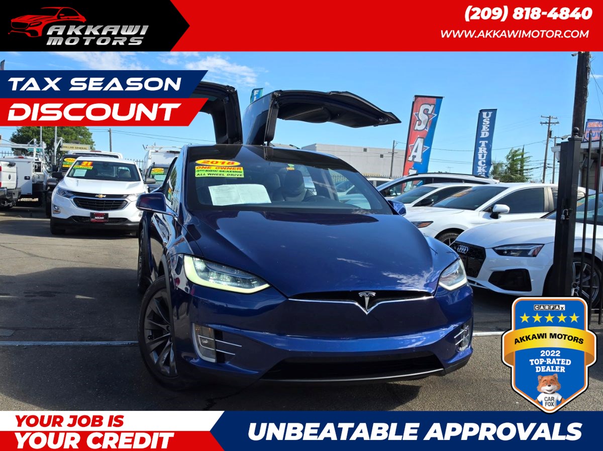 2018 Tesla Model X 100D