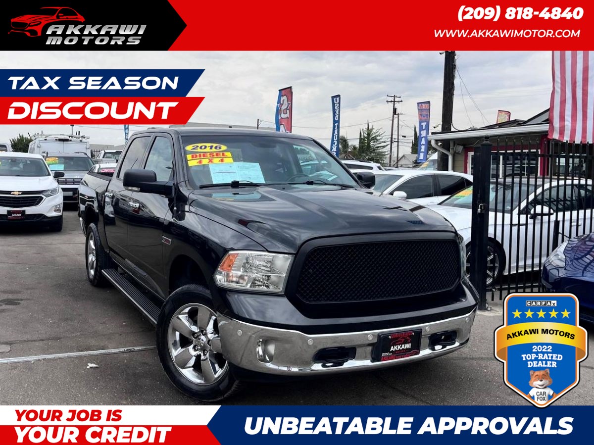 2016 Ram 1500 Big Horn